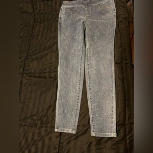 Jeans with some bling!